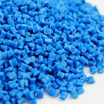 深蓝色加纤45尼龙PA6-GF45%